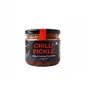 Red Chilli, Lemon and Mango Pickle - Indian Home Made Low Oil Achaar 800 GR (28.21oz) (Pack of 3+1 Extra Chilli Pickle Free), 5 image
