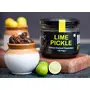 Lime Pickle - Indian Hand Made Low Oil Achaar 400 GR (14.11oz) (Pack of 2), 3 image