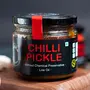 Red Chilli (Mirchi) Pickle - Indian Home Made Low Oil Achaar 400 GR (14.11oz) (Pack of 2), 5 image
