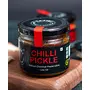 Red Chilli (Mirchi) Pickle - Indian Home Made Low Oil Achaar 400 GR (14.11oz) (Pack of 2), 3 image