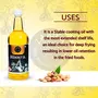 Cold Pressed Groundnut Oil Traditional Ghani (kolhu) Unrefined and Unfiltered Pure Oil - 1L, 5 image