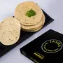 Punjabi Black Gram Split (Urud) Flour Poppadoms - Indian Handmade Papad 500 GR (17.63 oz), 4 image