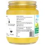 A2 Cow Ghee from Grass Fed Desi Sahiwal Cow's Milk Made from Curd by Vedic Bilona Method-Golden Grainy & Aromatic Keto Friendly Glass Jar -500ml, 3 image