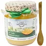 A2 Cow Ghee from Grass Fed Desi Sahiwal Cow's Milk Made from Curd by Vedic Bilona Method-Golden Grainy & Aromatic Keto Friendly Glass Jar -500ml, 6 image