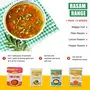 Plain Rasam Lemon Rasam Majjige Huli & Pepper Rasam| Instant Meal Easy to Cook | No preservatives no Artificial Colours 320g, 4 image