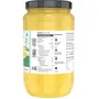Farm Naturelle-A2 Desi Cow Ghee| Grass Fed Sahiwal Cows |Vedic Bilona method -Curd Churned - Golden, Grainy & Aromatic, Keto Friendly, NON-GMO, Lab tested | 1 Kg With a Wooden Spoon In Glass Jar, 4 image