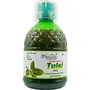 Farm Naturelle-Tulsi Juice | The Finest Tulsi Juice|Good For Heart & Improve Immunity  - 400 ml With 55g Herbal Basil and Cinnamon Honey , 2 image