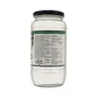 Farm Naturelle -100 % Pure Organic |Extra-Virgin Cold Pressed Coconut Oil  | 1 Ltr In Glass Battle , 3 image