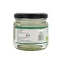 Farm Naturelle -100 % Pure Organic Extra-Virgin Cold Pressed Coconut oil | 300ml In Glass Battle, 2 image