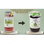 Virgin Raw Natural Unprocessed Tulsi Forest Flower Honey - 1.45 KG Big Glass Jar (Ayurved Recommended)-Huge Medicinal Value, 3 image