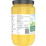 Farm Naturelle-A2 Desi Cow Ghee| Grass Fed Sahiwal Cows |Vedic Bilona method -Curd Churned - Golden, Grainy & Aromatic, Keto Friendly, NON-GMO, Lab tested | 1 Kg With a Wooden Spoon In Glass Jar, 3 image