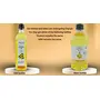 Farm Naturelle Organic Virgin Cold Pressed Sunflower Oil, 1Ltr (Pack of 2) and Honey of 55g, 3 image