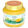 Farm Naturelle-A2 Desi Cow Ghee| Grass Fed Sahiwal Cows |Vedic Bilona method -Curd Churned - Golden, Grainy & Aromatic, Keto Friendly, NON-GMO, Lab tested - 200ml+50ml Extra With a Wooden Spoon In Glass Jar, 4 image