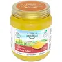 Farm Naturelle-A2 Desi Cow Ghee from Grass Fed Gir Cows |Vedic Bilona method - Curd Churned - Golden, Grainy & Aromatic, Keto Friendly, Lab tested, NON-GMO - 500ml+50ml Extra With a Wooden Spoon In Glass Jar, 5 image