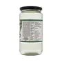 Farm Naturelle -100 % Pure Organic |Extra-Virgin Cold Pressed Coconut Oil | 750ml In Glass Battle , 2 image