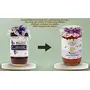 Farm Naturelle: Jamun Flower Honey, Wild Forest (Jungle) Honey | 100% Pure Honey, Raw Natural Un-processed - Un-heated Honey | Lab Tested In Glass Bottle-1450g and a Wooden Spoon., 3 image
