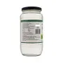 Farm Naturelle -100 % Pure Organic |Extra-Virgin Cold Pressed Coconut Oil  | 1 Ltr In Glass Battle , 2 image