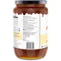 Real Ginger Infused 100% Pure Raw Natural Wild Forest Honey (1.45 KG Big Glass Bottle) -Immense Medicinal Value, 2 image
