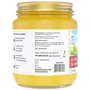 Farm Naturelle-A2 Desi Cow Ghee from Grass Fed Gir Cows |Vedic Bilona method - Curd Churned - Golden, Grainy & Aromatic, Keto Friendly, Lab tested, NON-GMO - 500ml+50ml Extra With a Wooden Spoon In Glass Jar, 3 image