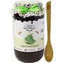 Virgin Raw Natural Unprocessed Tulsi Forest Flower Honey - 1.45 KG Big Glass Jar (Ayurved Recommended)-Huge Medicinal Value, 2 image