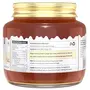 Farm Naturelle-Real Ginger Infused Forest Honey| 100% Pure, Raw Natural - Un-processed - Un-heated Honey |Lab Tested Clove Honey 400gm and a Wooden Spoon, 2 image