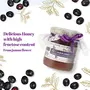 100% Pure Raw Natural Jamun Forest Honey and Litchi Flower Honey (850 Grams x 2 Packs)-Delicious and Healthy, 4 image