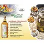 Farm Naturelle-Virgin Cold Pressed White Sesame Seed Cooking Oil In Glass Bottle|Healthy True cold pressed) -500ml, 3 image