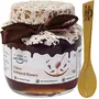 Farm Naturelle-Real Clove Infused Forest Honey|  100% Pure & Natural Ingredients - Immense Medicinal Value| No Artificial Color | No Added Sugar | Lab Tested Clove Honey -400gm and a Wooden Spoon., 3 image