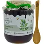 Raw Natural Ayurved Recommended Unprocessed Neem Forest Flower Honey with Huge Medicinal Value 1 KG -Glass Bottle, 3 image
