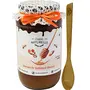 Farm Naturelle - Pure Turmeric Infused in Forest Honey | Raw Unprocessed  Delicious and Ant-oxidant Honey to Fight inflammation| 100% Pure & Natural Ingredients Honey-1.45kg and a Wooden Spoon, 2 image