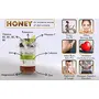 Virgin Raw Natural Unprocessed Tulsi Forest Flower Honey - 700 Grams Glass Jar (Ayurved Recommended)-Huge Medicinal Value, 4 image