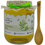 Virgin Pure Raw Natural Unprocessed Acacia Jungle/Forest Flowers Honey 850 GMS Glass Jar, 4 image