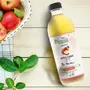 Farm Naturelle-Organic Apple Cider Vinegar with Mother & Ingredients Infused Ginger & Garlic | 500ml In Glass Bottle, 5 image