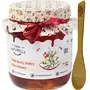 Virgin Raw Natural Unprocessed Wild Berry (Sidr) Forest Flower Honey - 700 Grams Glass Jar, 3 image