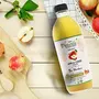 Farm Naturelle-Organic Apple Cider Vinegar with Mother & Ingredients Infused Ginger & Turmeric | 500ml In Glass Bottle, 5 image