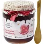 Farm Naturelle-Eucalyptus Flower Wild Forest (Jungle) Honey| Pure Honey, Raw | Natural Un-processed - Un-heated Honey | Lab Tested Honey, Glass Bottle-700g+75gm Extra and a wooden Spoon., 3 image