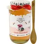 Virgin 100% Pure Raw Natural Unprocessed Litchi Flower Forest Honey-1.45 KG Big Glass Bottle, 3 image
