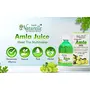 Farm Naturelle- Amla Juice Finest Herbal Amla Juice | 100 % Pure Strong & Effective | Good for Skin & Hair/ Immunity  Booster For Adults  - 400ml x 2 (Pack of 2)  With 55g x 2 Honey, 5 image
