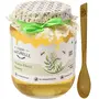 Farm Naturelle-Acacia Flower Wild Forest (Jungle) Honey| 100% Pure Organic Honey, Raw Honey, Natural Un-processed - Un-heated Honey | Lab Tested Honey In Glass Bottle-1000gm+150gm Extra and a wooden spoon., 3 image