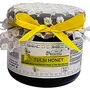 Real Ginger Infused Forest Honey (450 GMS) and Vana Tulsi Forest Honey (450 GMS) Combo-Immense Medicinal Value, 2 image