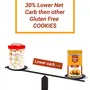 Gluten Free Almond Cookies Low Carb - 250gm, 2 image