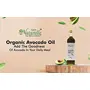 Farm Naturelle- 100% Pure Extra Virgin Avocado Oil | FSSAI Certified |Avocado oil For  Skin & Hair - 250 ML, 4 image
