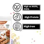 Almond Health Bar -Medium, 4 image