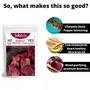 Beetroot Chips Barbeque -Small, 5 image
