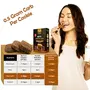 Keto Chocolate Hazelnut Cookies | 0.5g Net Carb per Cookie | Zero Sugar | Gluten Free Snacks- 200g, 3 image