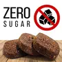 Keto Chocolate Hazelnut Cookies | 0.5g Net Carb per Cookie | Zero Sugar | Gluten Free Snacks- 200g, 4 image