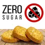 Keto Peanut Butter Cookies 1g Net Carb Per Cookie Zero Sugar Gluten Free Snacks - 200 gm, 3 image