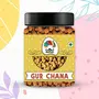 Mr. Merchant Gur Chana 250g |Deliciously Roasted Chana Coated in Jaggery | Immunity Booster, 2 image