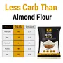 Keto Atta (1 gm Net Carb Per Roti) Extremely Low Carb Flour - 1kg (Pack of 3), 5 image