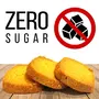 Keto Coconut Cookies (Net Carb 12%) Zero Sugar Gluten Free Snacks - 200 gm (Pack of 3), 5 image